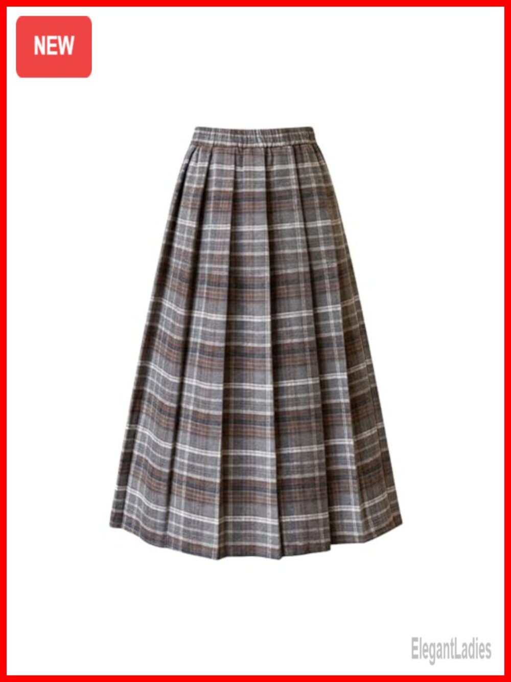 Women High Waist Pleated A-Line Maxi Skirt with Belt Polyester Spandex